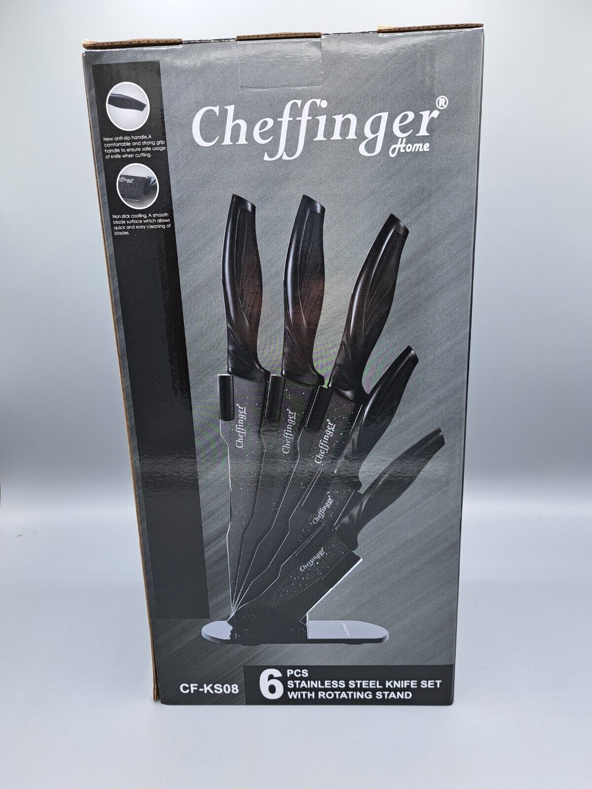 Cheffinger Home CF-KS08, Messerset 6-teilig